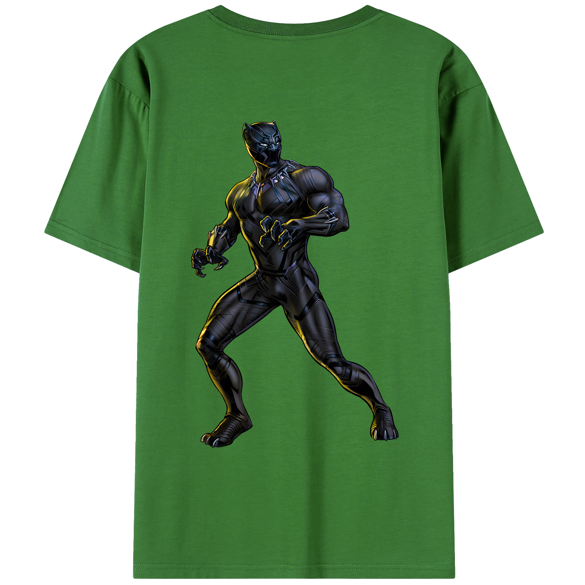 （画像用） アベンジャーズ The Avengers レディース半袖Tシャツ(バックプリント)